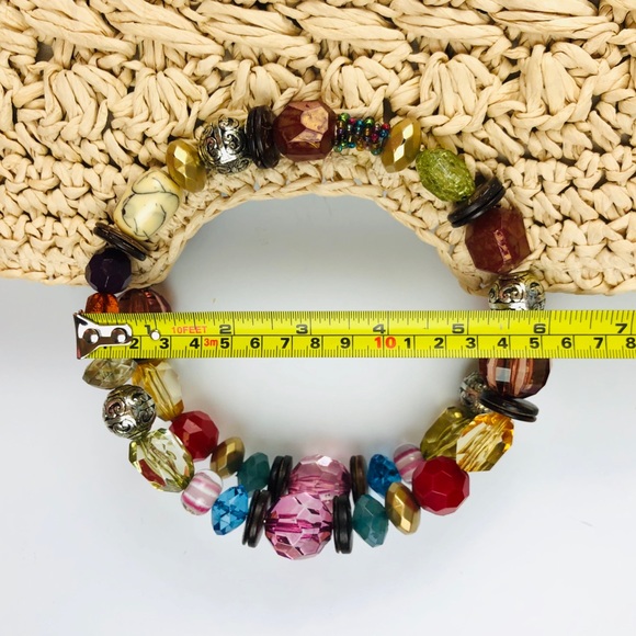 Capelli Straworld, Inc. Straw Purse - Picture 5 of 6